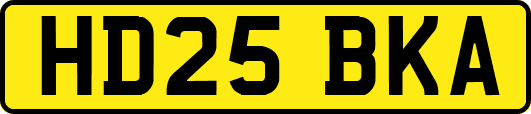 HD25BKA