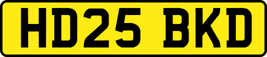 HD25BKD