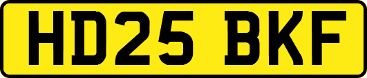 HD25BKF