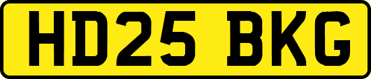HD25BKG