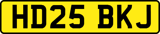 HD25BKJ