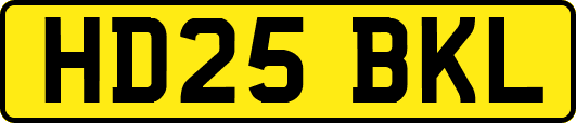 HD25BKL