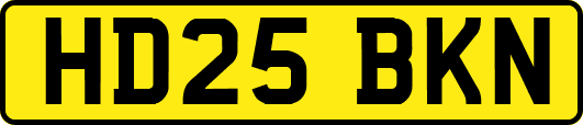 HD25BKN