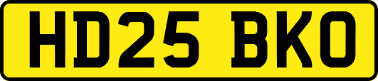 HD25BKO
