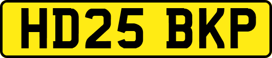 HD25BKP