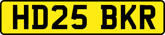 HD25BKR
