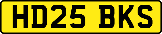 HD25BKS