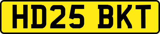 HD25BKT