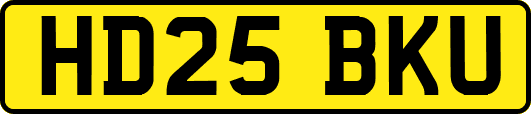 HD25BKU