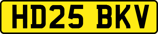 HD25BKV