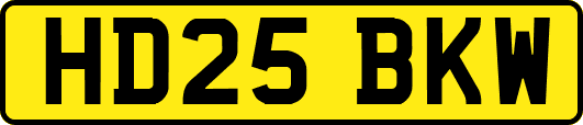 HD25BKW