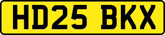 HD25BKX