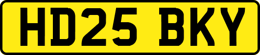 HD25BKY