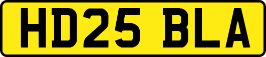 HD25BLA