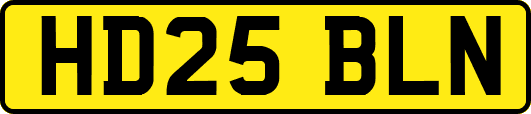 HD25BLN