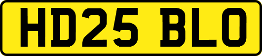 HD25BLO