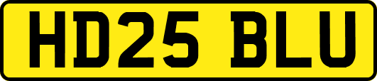 HD25BLU