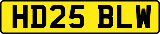 HD25BLW