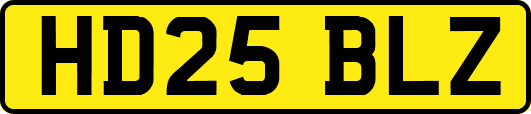 HD25BLZ