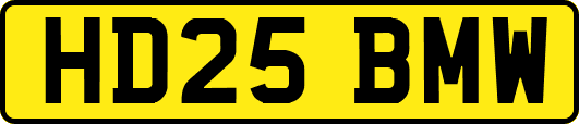 HD25BMW