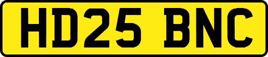HD25BNC
