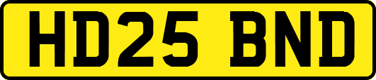HD25BND