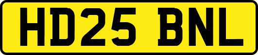 HD25BNL