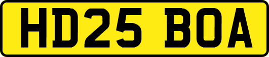 HD25BOA