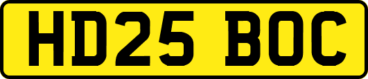 HD25BOC