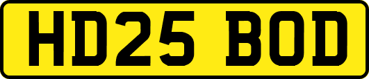 HD25BOD