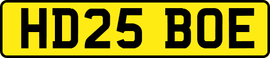 HD25BOE