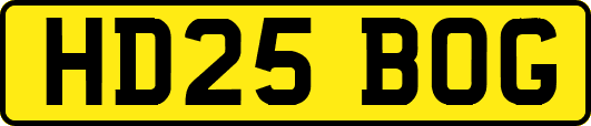 HD25BOG