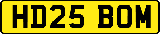HD25BOM