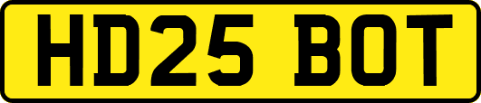 HD25BOT