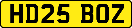 HD25BOZ