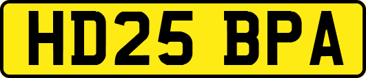 HD25BPA