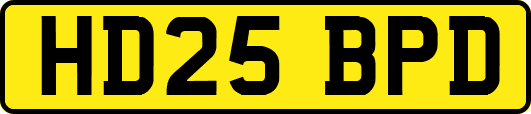HD25BPD