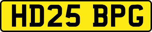 HD25BPG