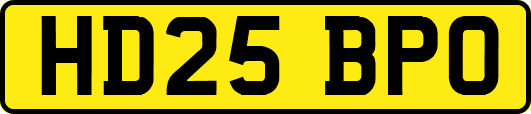 HD25BPO