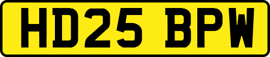 HD25BPW