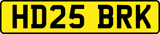 HD25BRK