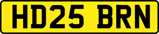 HD25BRN