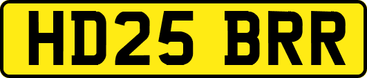 HD25BRR