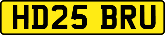 HD25BRU