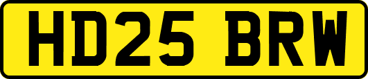 HD25BRW