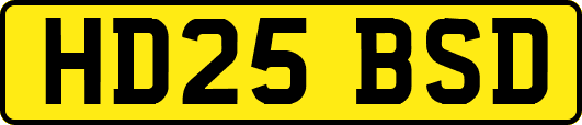 HD25BSD