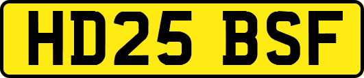 HD25BSF