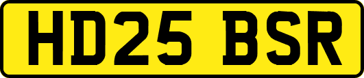 HD25BSR