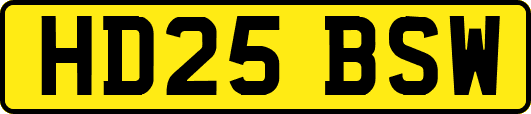 HD25BSW