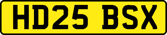 HD25BSX